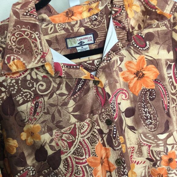 Caribbean Joe button down shirt - Picture 2 of 3